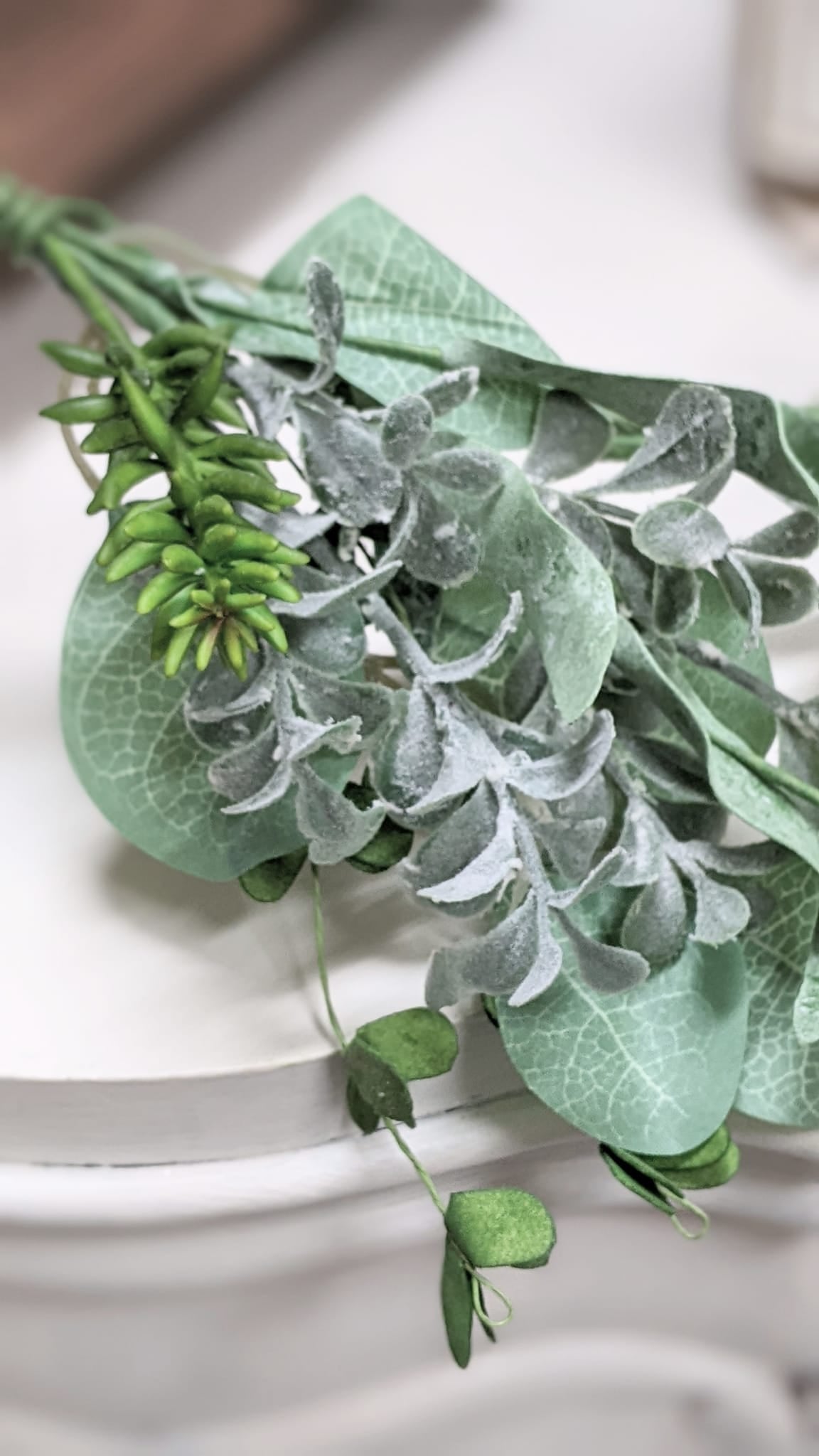 Succulent Garden Garland
