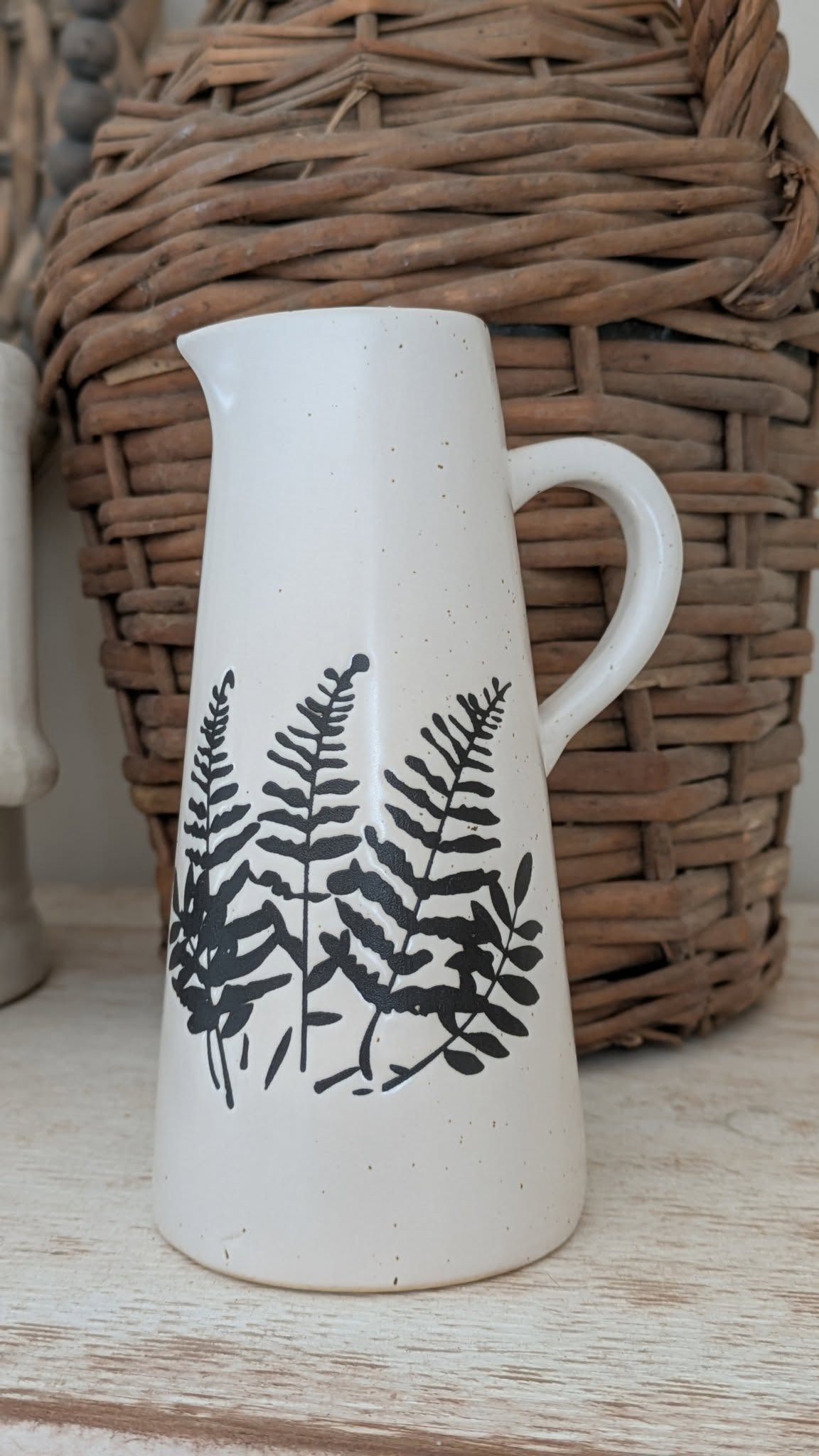 Mini Fern Pitcher
