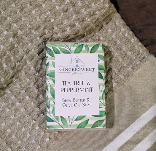 GingerSweet Exclusive Shea Butter + Olive Oil Soap