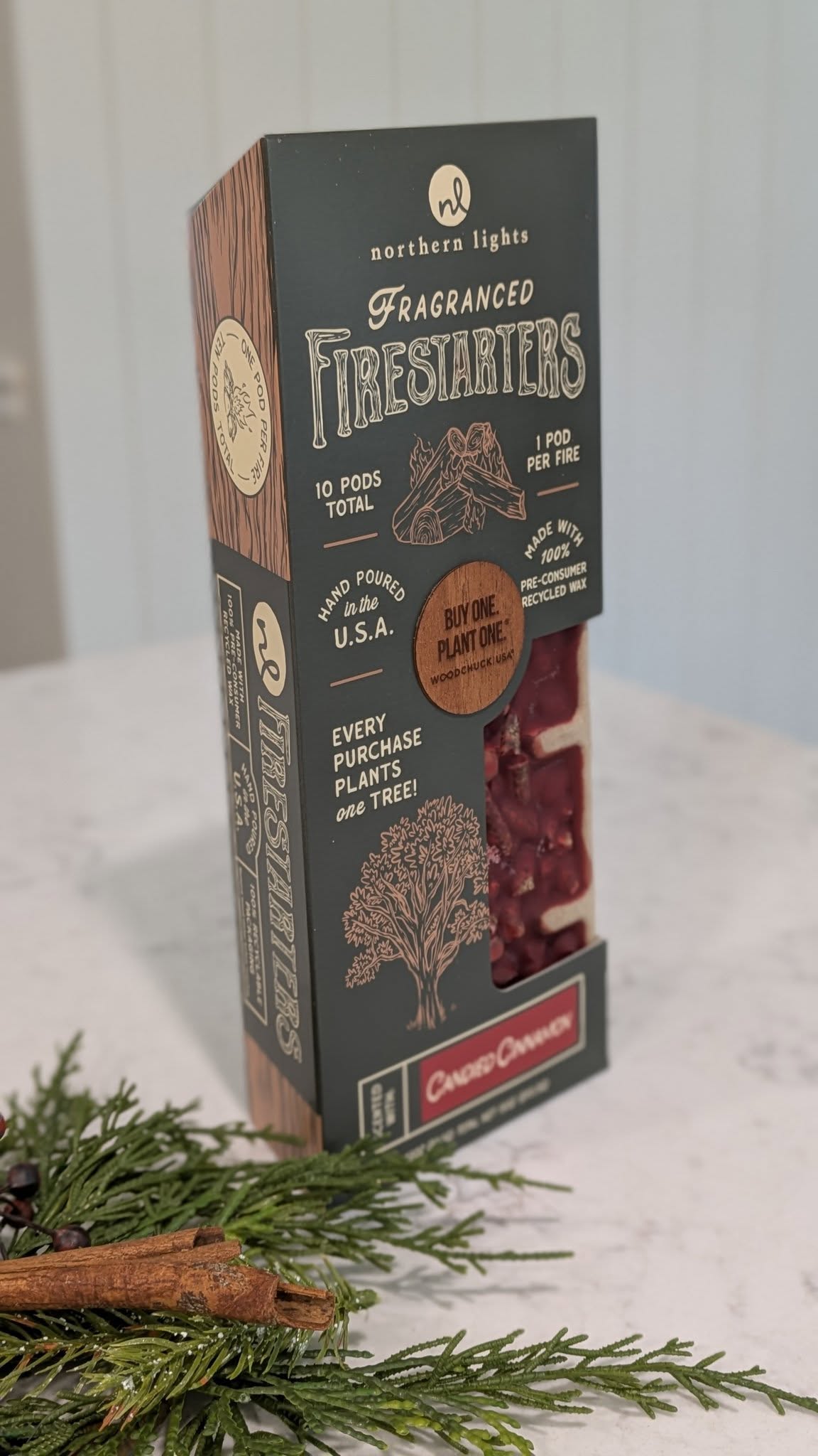 Candied Cinnamon Fragranced Firestarter