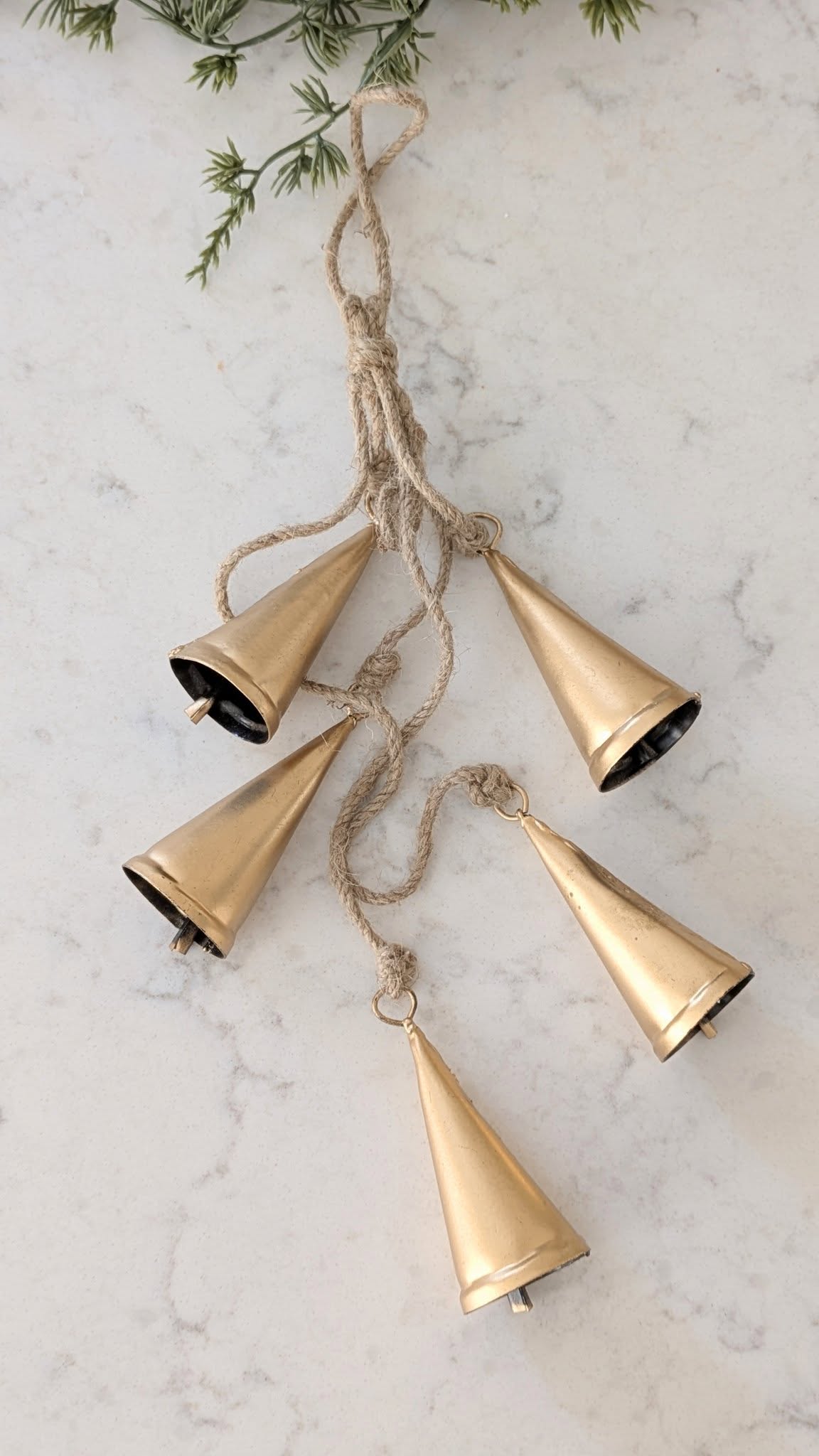 Brass Bell Cluster