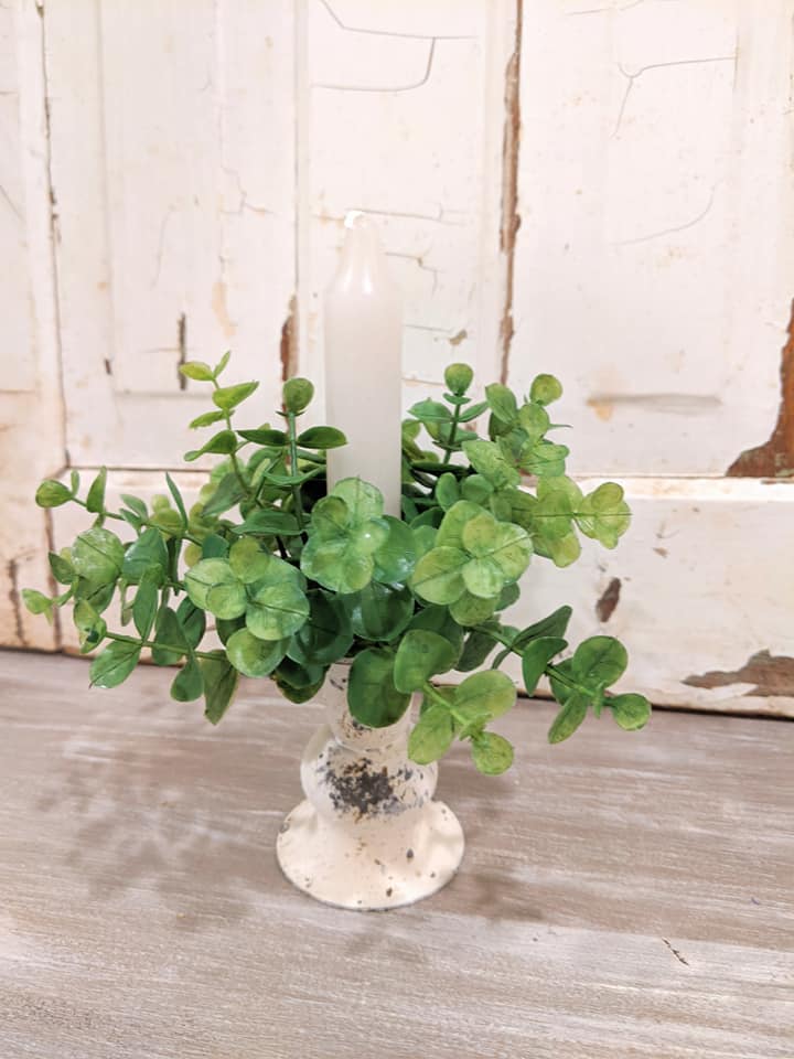 Alette Candle Holder, 3"