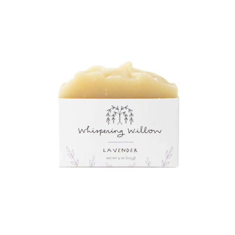 Lavender Whispering Willow soap