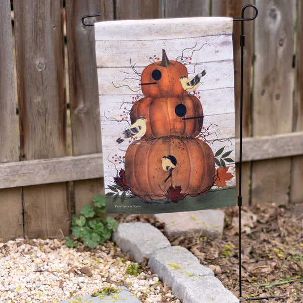 fall garden flag