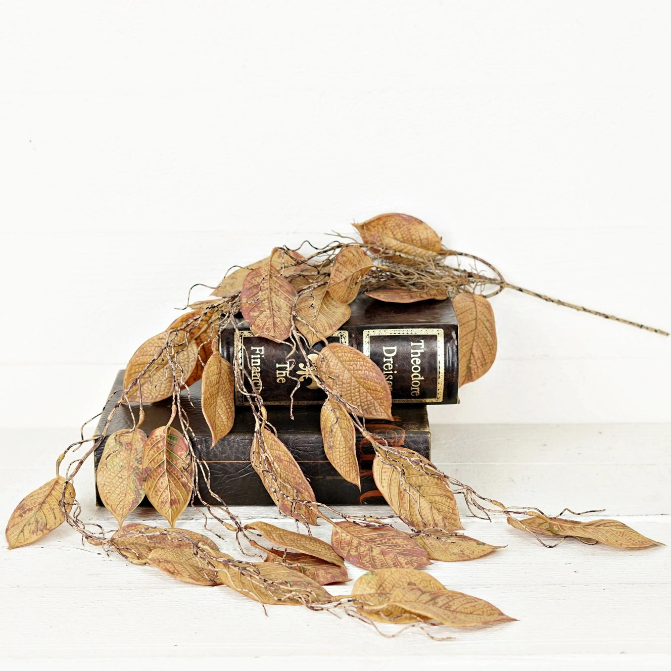 Autumn Magnolia Dripping Garland