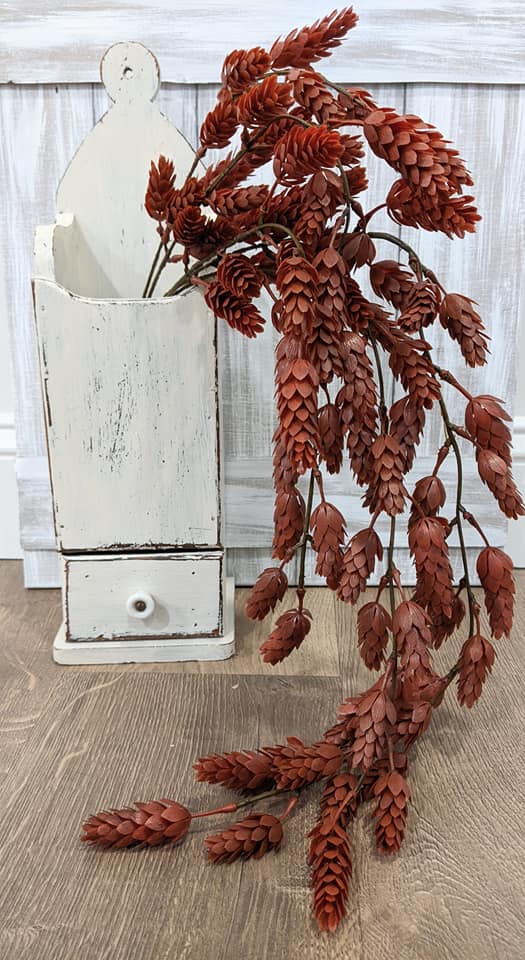 heartfelt hops hanging stem 32"