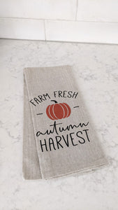 Autumn Harvest Kitchen Towel