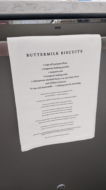 Buttermilk Biscuits Tea Towel
