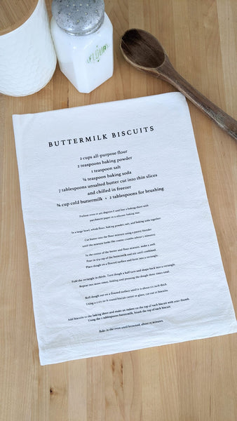 Buttermilk Biscuits Tea Towel