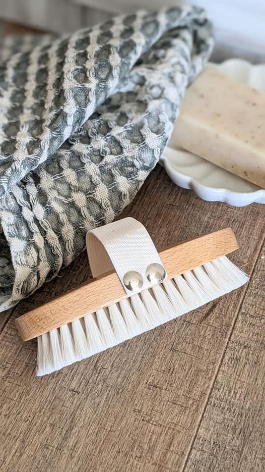 Beechwood Bath Brush