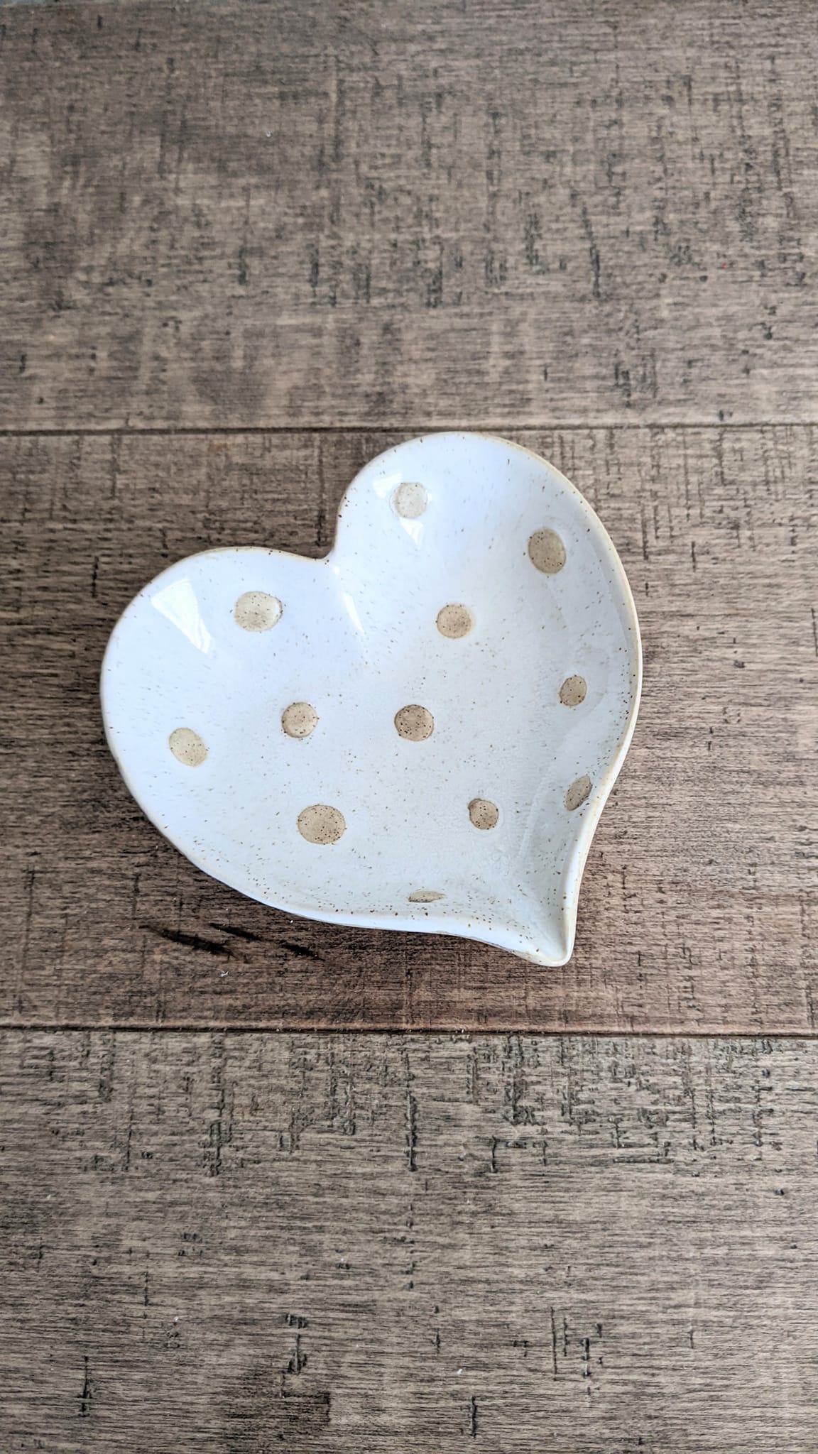 Heart Trinket Dish