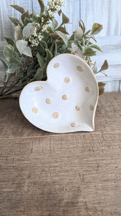 Heart Trinket Dish