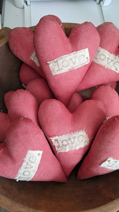 Shabby Chic Love Heart