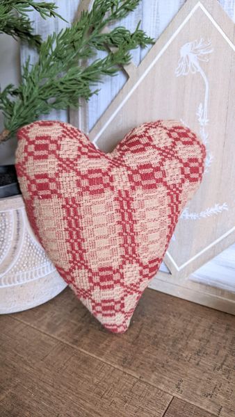 Country Heart Pillow