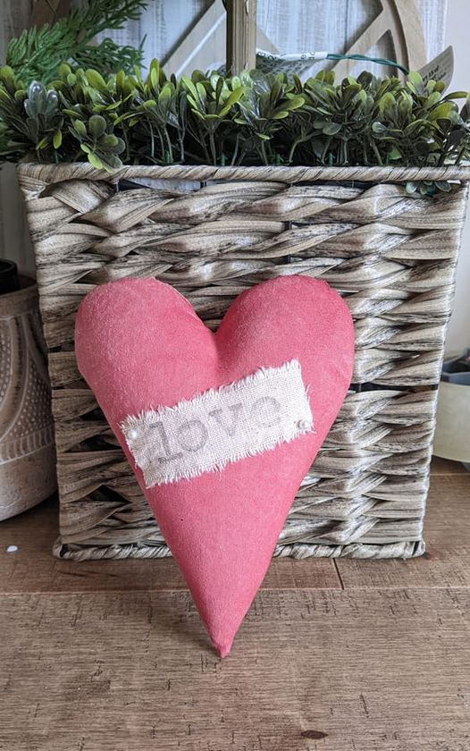 Shabby Chic Love Heart
