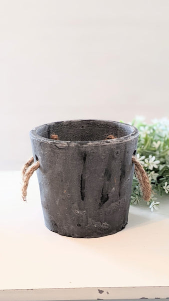Weathered Cement Planter