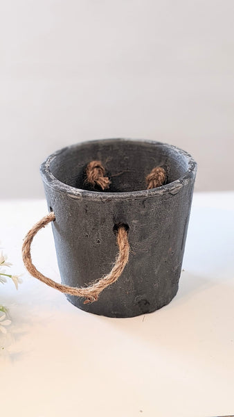 Weathered Cement Planter