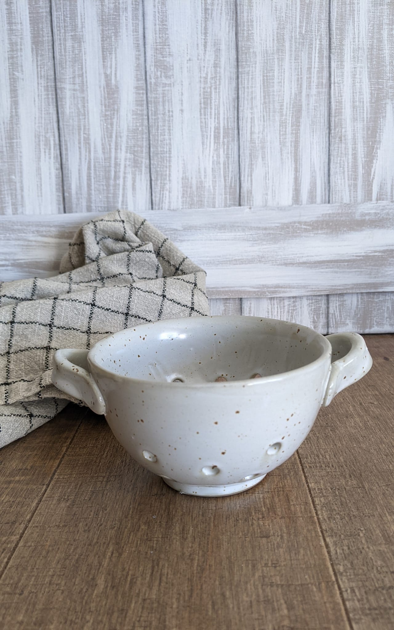 Stoneware Mini Colander