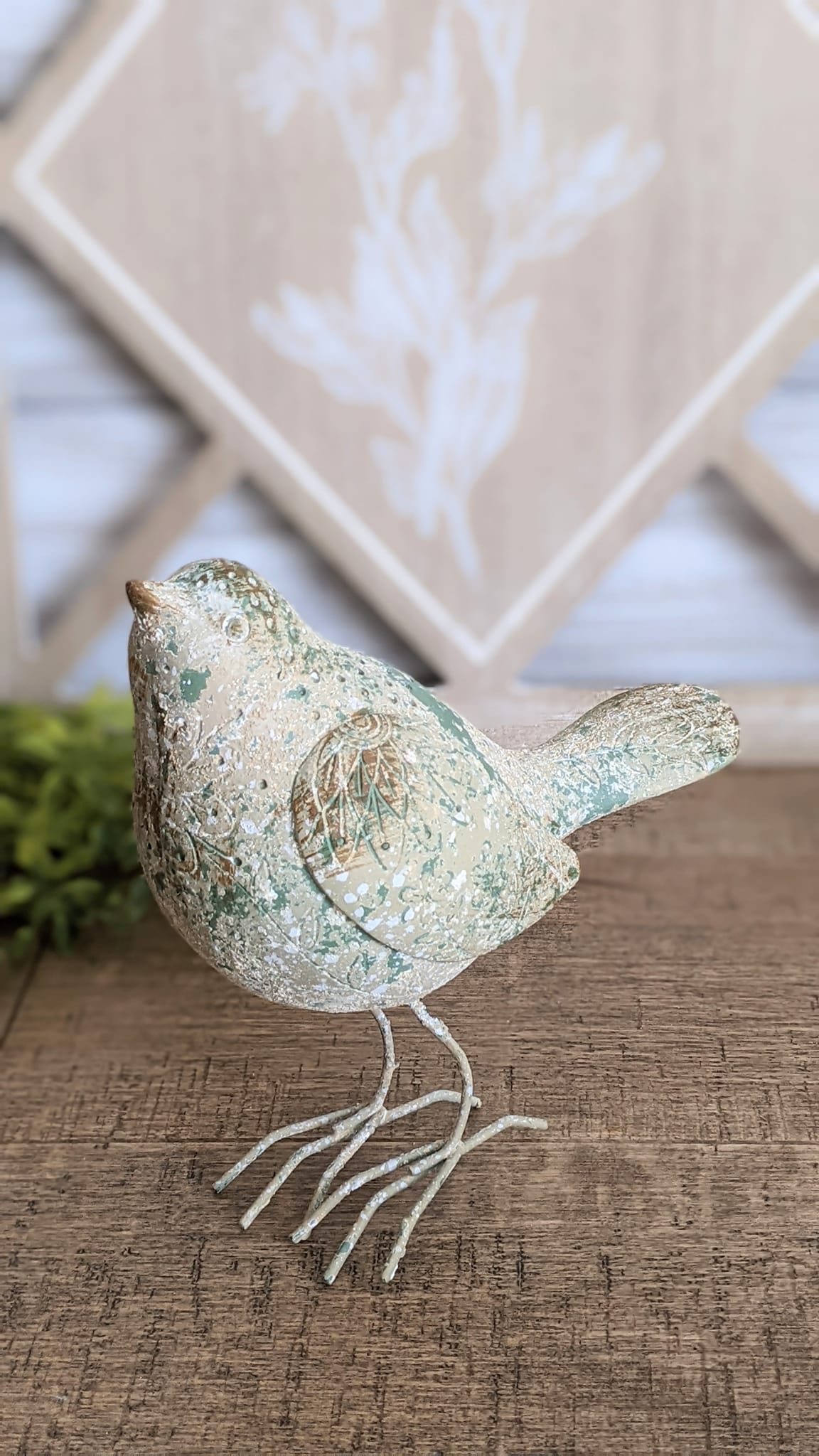 Rustic Metal Bird