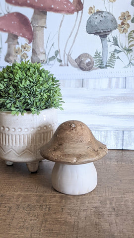ceramic mushroom
