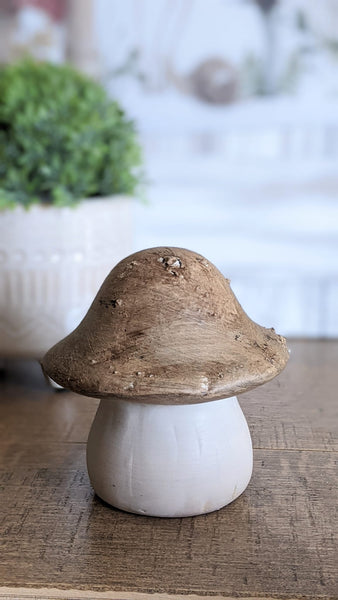Ceramic Toadstool Mushroom