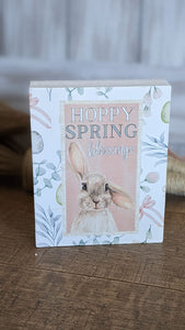 Hoppy Spring Blessings