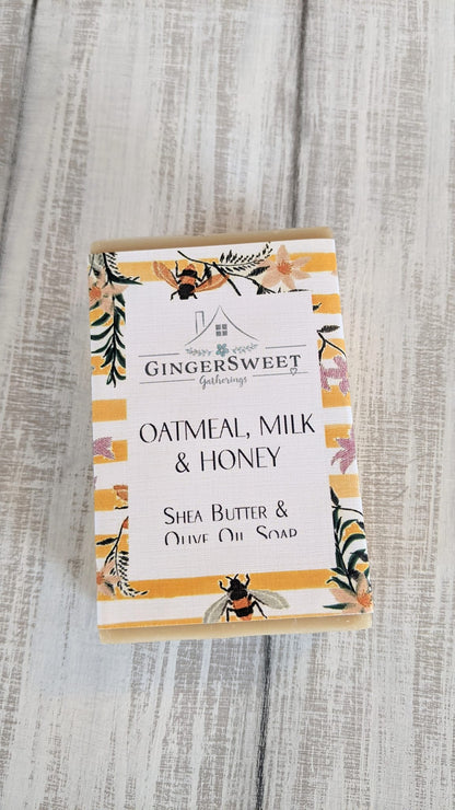 GingerSweet Exclusive Shea Butter + Olive Oil Soap