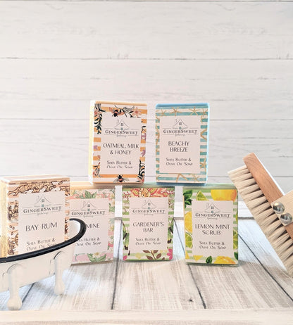 GingerSweet Exclusive Shea Butter + Olive Oil Soap