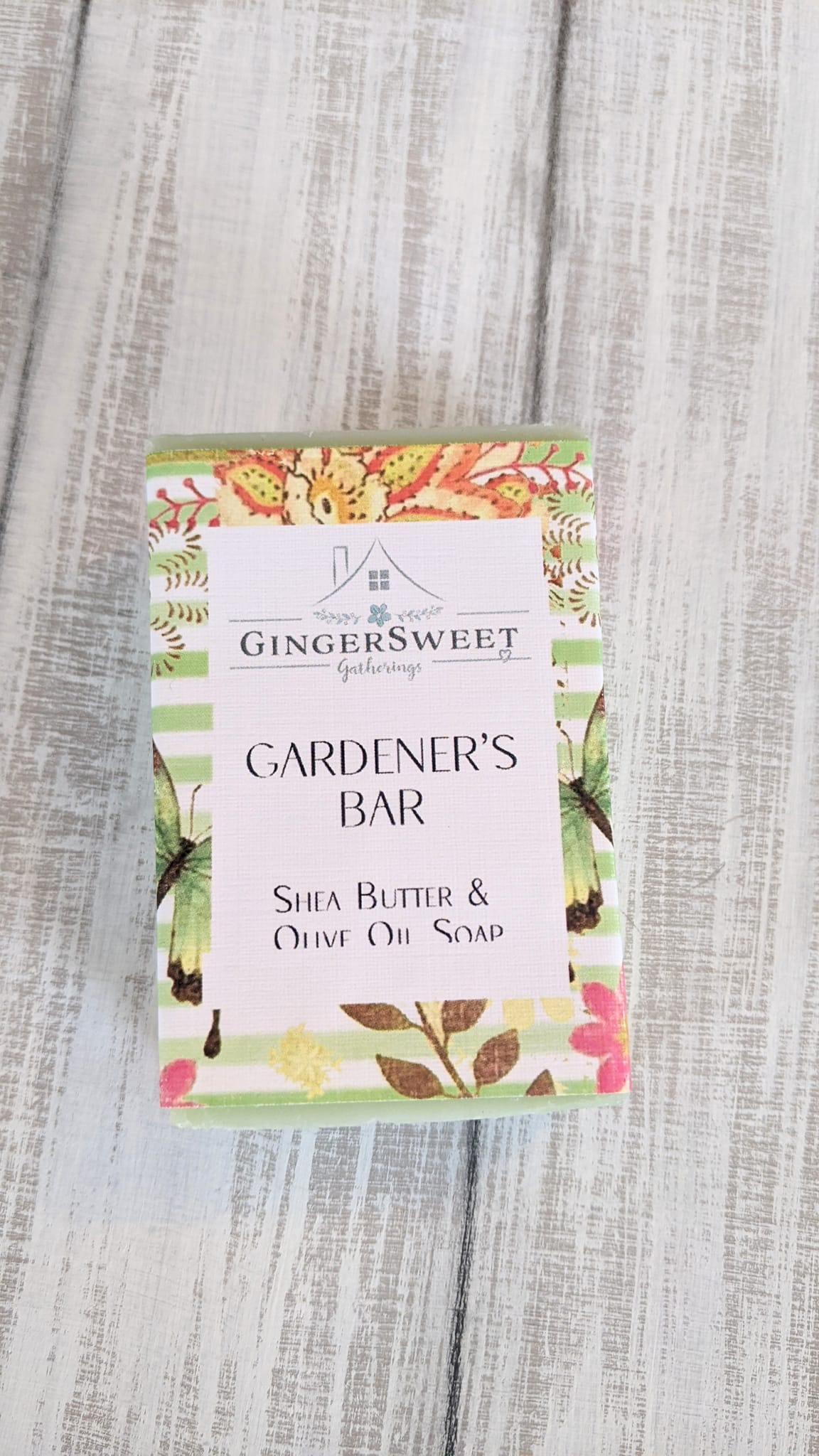 GingerSweet Exclusive Shea Butter + Olive Oil Soap