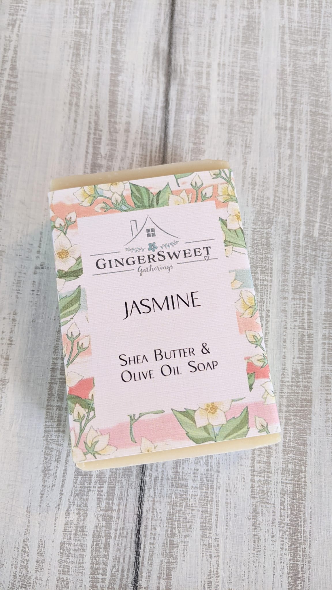 GingerSweet Exclusive Shea Butter + Olive Oil Soap