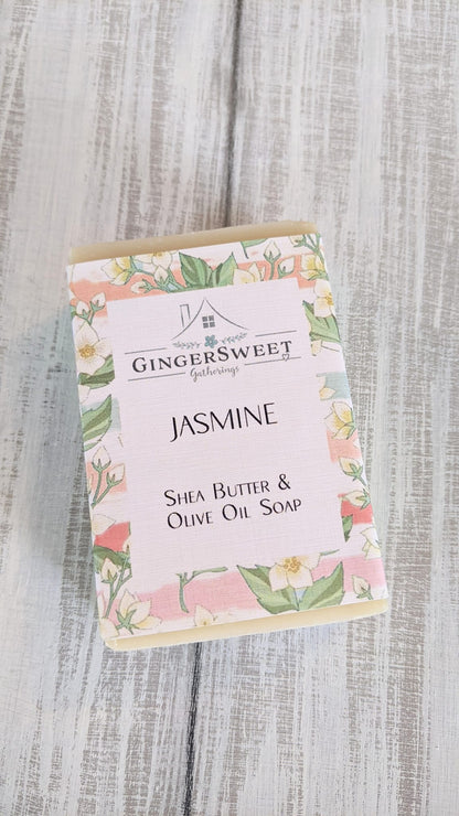 GingerSweet Exclusive Shea Butter + Olive Oil Soap