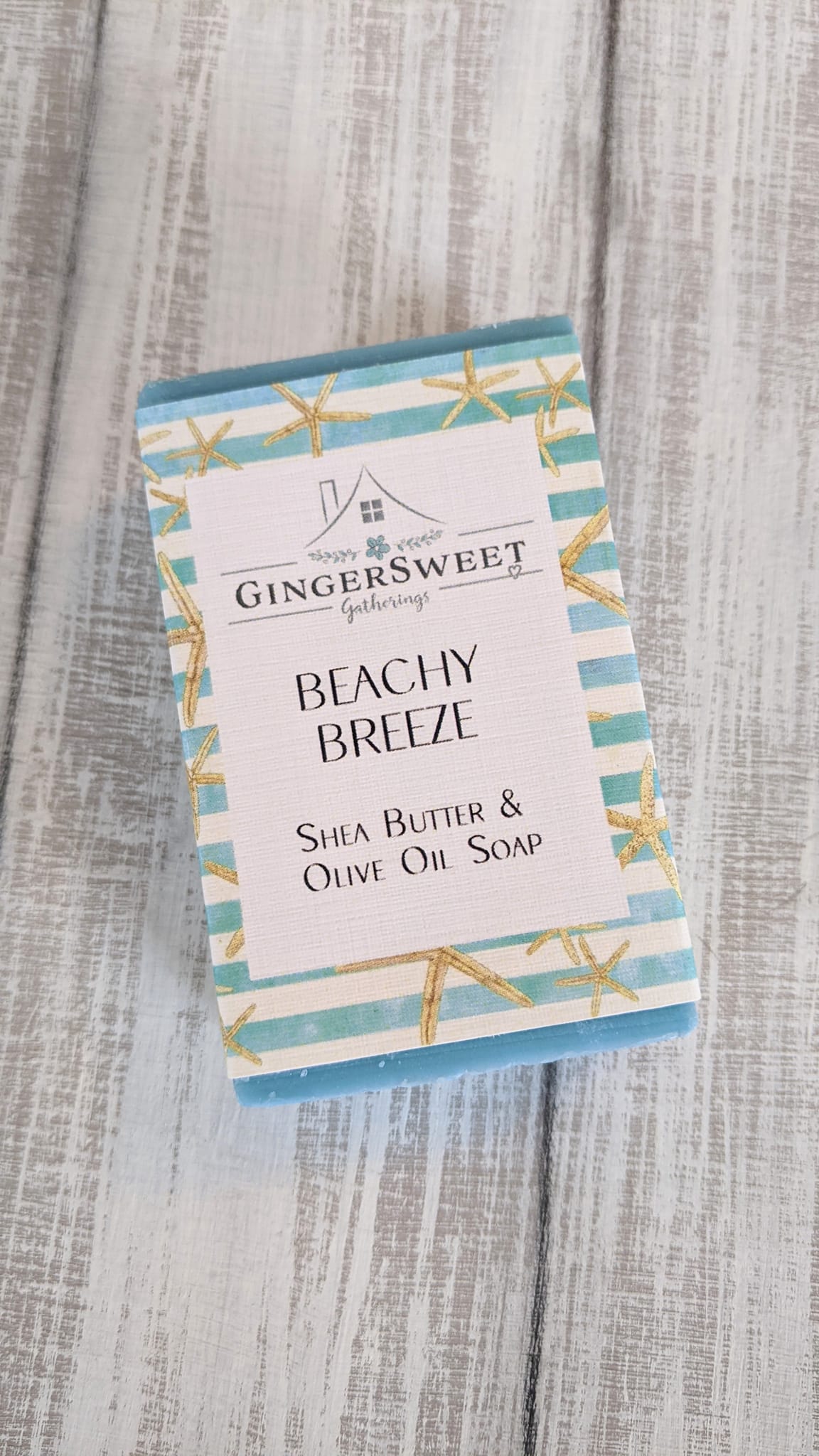 GingerSweet Exclusive Shea Butter + Olive Oil Soap