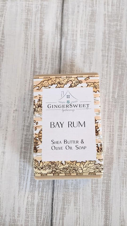 GingerSweet Exclusive Shea Butter + Olive Oil Soap