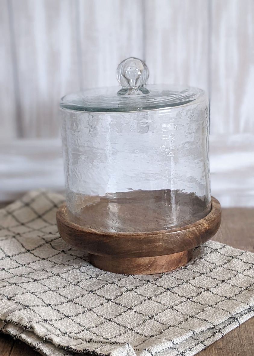 Wood Base Cloche – GingerSweet Gatherings