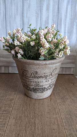 French Inspired Planter, T Launay & C