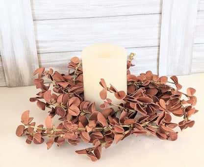 Fall Snapdragon Candle Ring