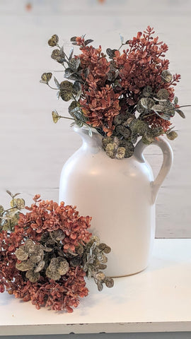 Rust Wildflower & Eucalyptus Bundle