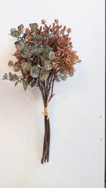 Rust Wildflower & Eucalyptus Bundle