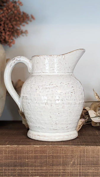 Artesian Stoneware Pitcher