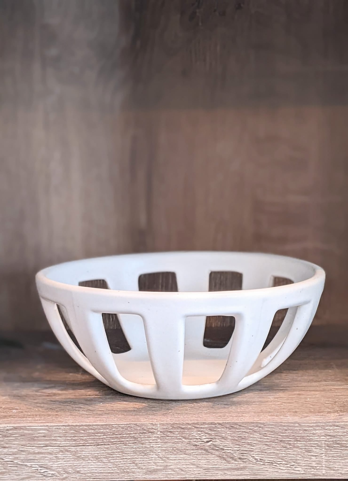 Artisan Cut-Out Bowl