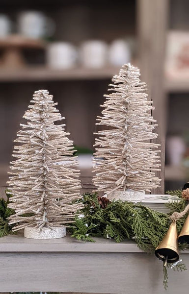 Champagne Bristle Tree