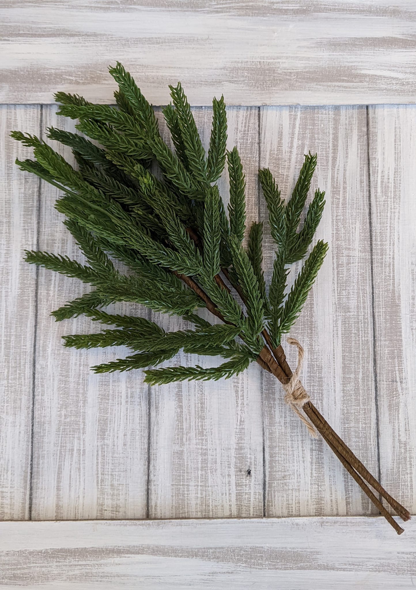 Real Touch Evergreen Stem