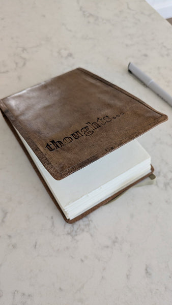 Leather Thoughts Journal