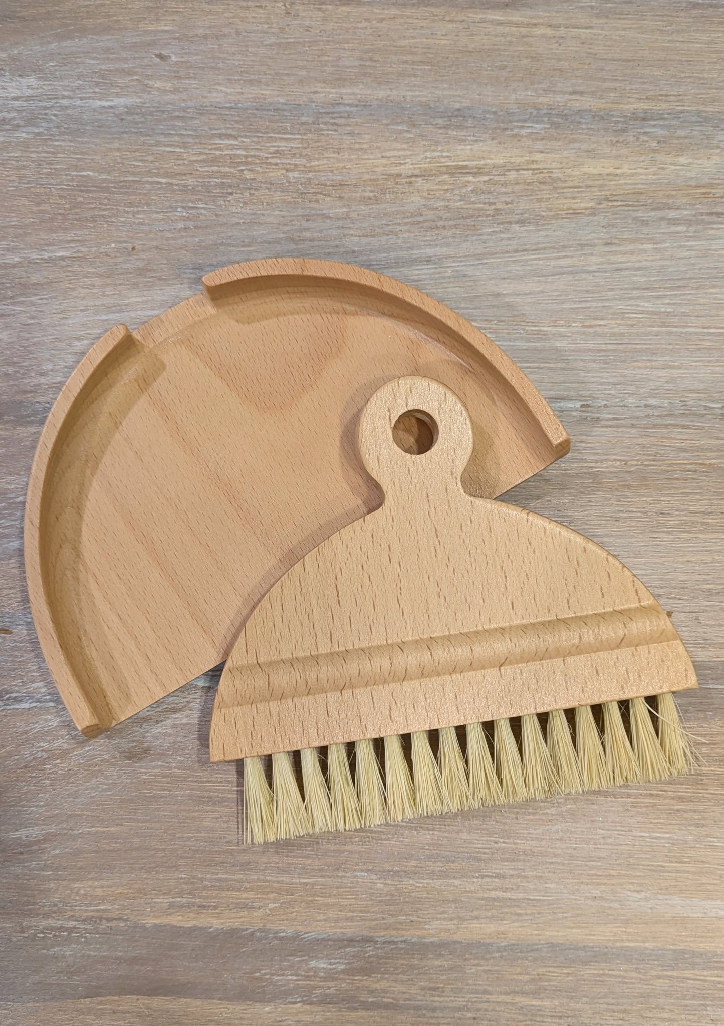 Beech Wood Table Brush
