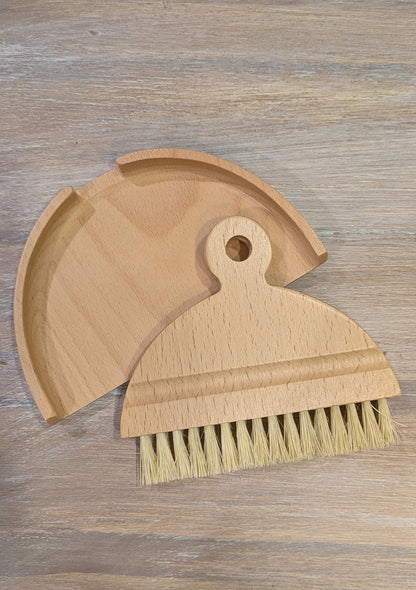 Beech Wood Table Brush