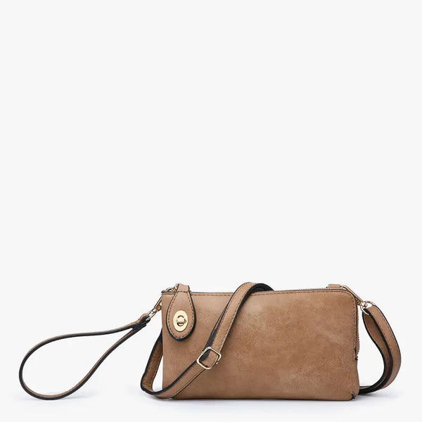 Kendall Crossbody Bag/Wristlet