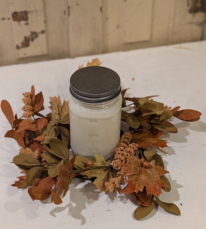 Maple Astilbe Candle Ring