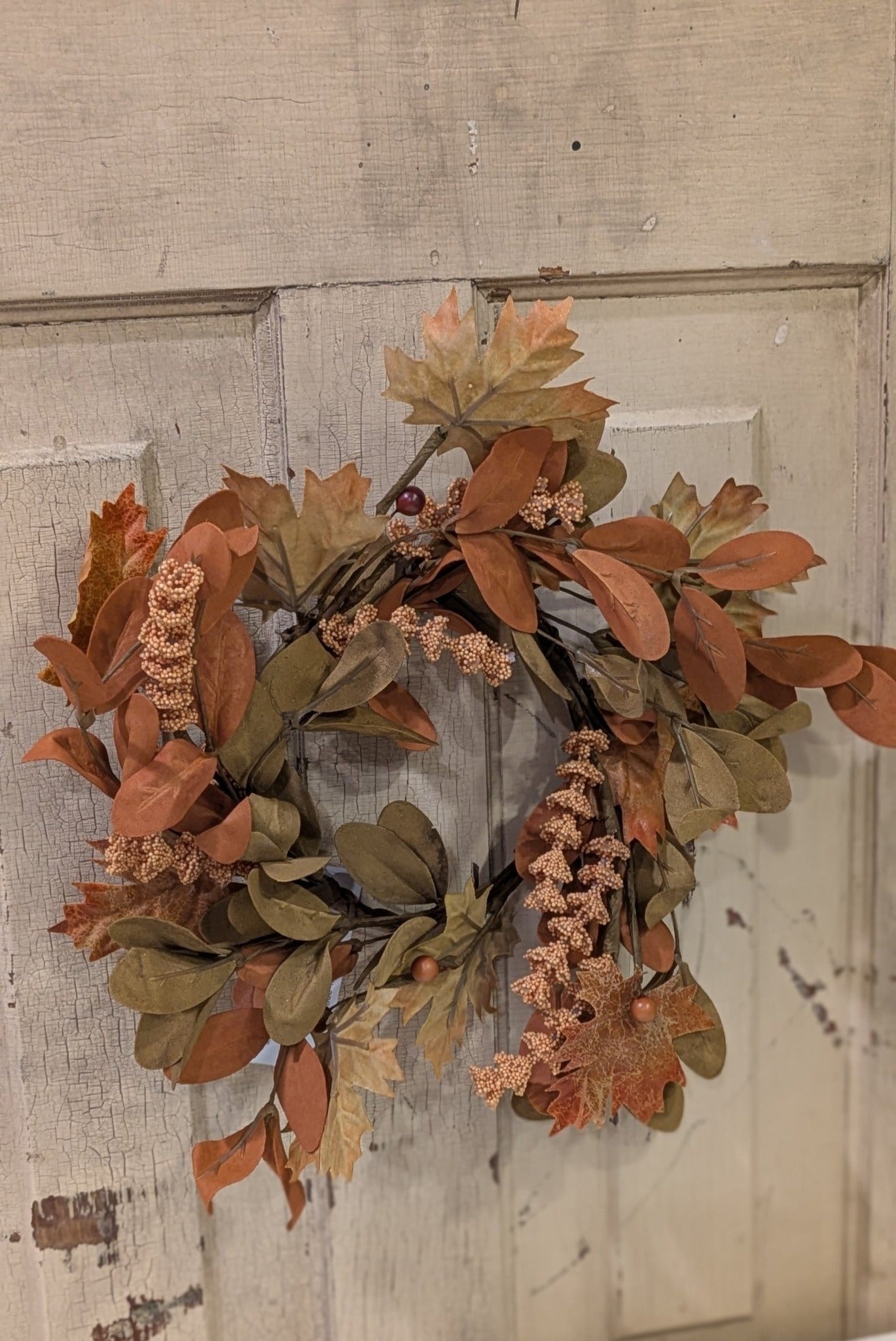 Maple Astilbe Candle Ring