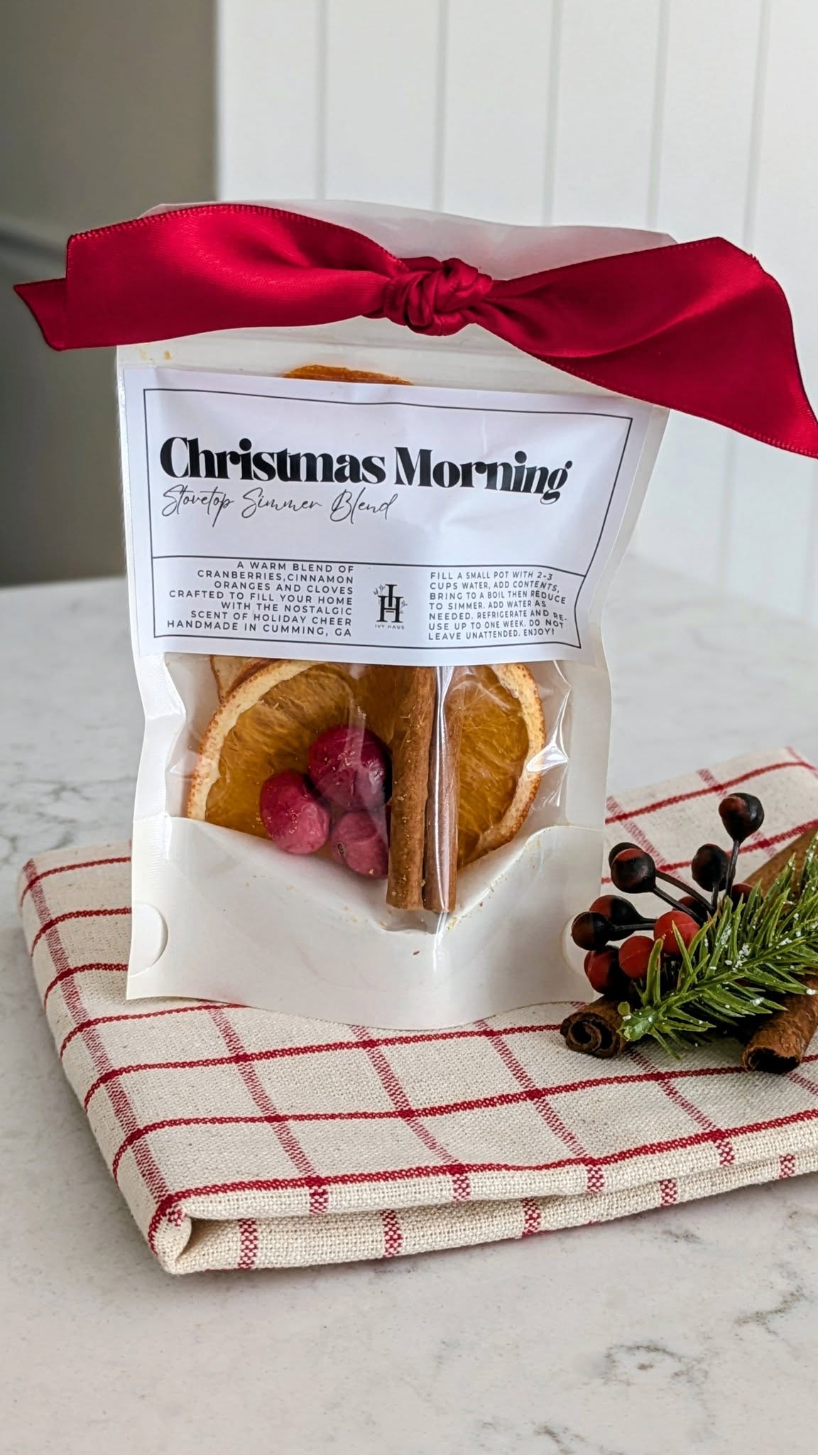 Christmas Morning Simmer Blend