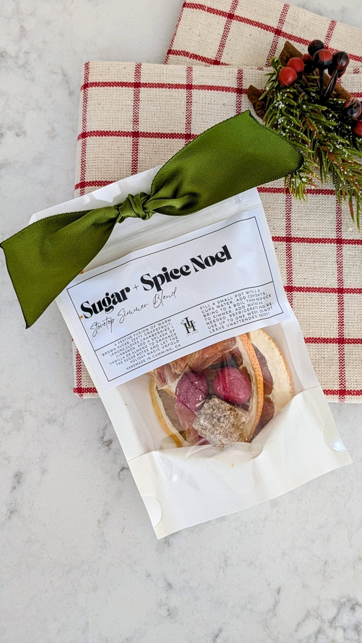 Sugar + Spice Noel Simmer Blend